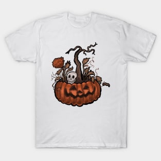 Pumpkin Planter T-Shirt